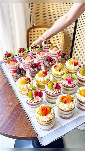 Beautiful #dessert #minicake #cake #cakedesign #reels #trending | HidaMari Cooking
