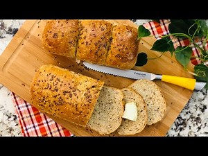 Multigrain Whole Wheat Bread for Beginners| No preservatives_MRB