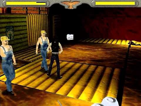 The Crow: City of Angels (PC) - gameplay
