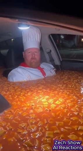 3.6K views · 14 reactions | Chef Boyardee gets pulled over #AI | Zech Show | Facebook
