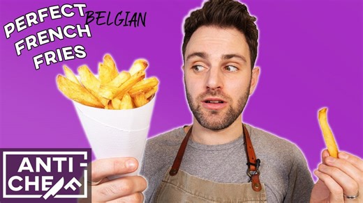 How to Make Perfect Belgian-Style Fries