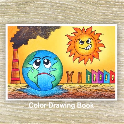 Save Nature Save Earth Poster Drawing #drawing #art #painting #sayatarucreation #tutorial #tik_tok #tiktokindia_ #tiktokbangladeshofficial🇧🇩🇧🇩 #tiktokbd #savenature🌻 #saveearth #environmentday #environmentday2024