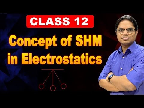 SHM and Electrostatics Class 12 Physics #class12 #neet #jee #class11