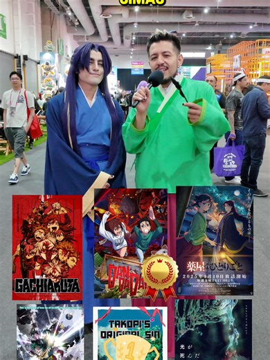 Anime del Año: Crunchyroll Awards | Vota por tu favorito
