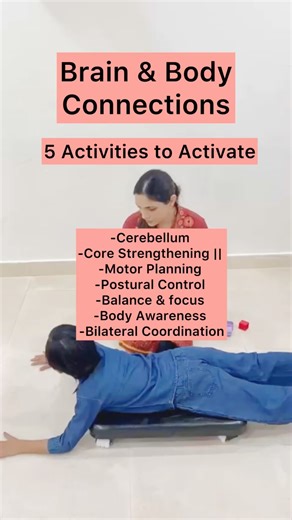 5 Activities to Activate Cerebellum || Core Strengthening || Motor Planning || Postural Control