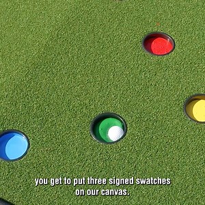 Call your color, paint your putt, reap your reward. Pros and celebrities at the 2023 Valspar Championship pro-am test their stroke and help us colorize our canvas. Long Drive lengend Maurice Allen kicks off the festivities, presented by Valspar -> pgat.us/Paint-Your-Putt | Skratch