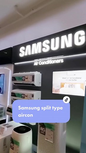 Samsung Latest Split Type Aircon with Free Installation