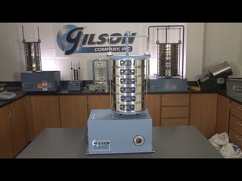 Sieve Shakers: Gilson 8in Sieve Shakers (SS-15, SS-15D)