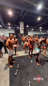 Olympia Backstage Men's Physique Prejudging... Get ready for the excitement of the **2025 Olympia Weekend!** 📅 **Dates:** October 9-12, 2025 📍 **Location:** Las Vegas,Nevada "BUY TICKETS" Mrolympia.com @mrolympiallc #mrolympia 🎥 @michael.deckena @mrolympiallc #mrolympia #mensphysique | Mr. Olympia LLC