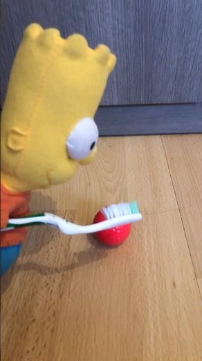 When Bart Simpson plays mini-golf ⛳️ #humor #simpsons #thesimpsons #bartsimpson