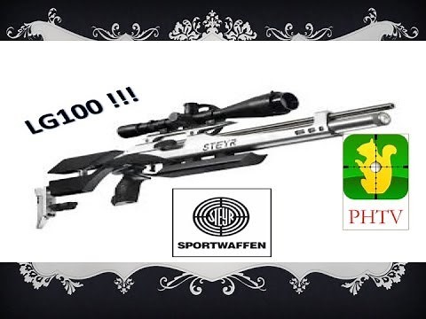 Steyr LG100 - Field Target rifle - Review