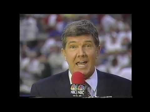 1995 NBA FINALS NBC opening + players introduction