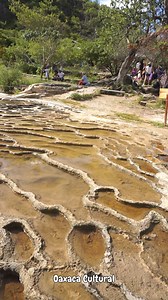 Hierve el Agua, cascadas petrificadas en Oaxaca, México #OaxacaCultural | Oaxaca Cultural