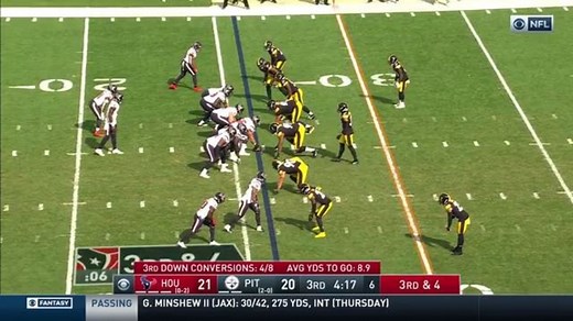Stephon Tuitt throws down Watson for third-down sack