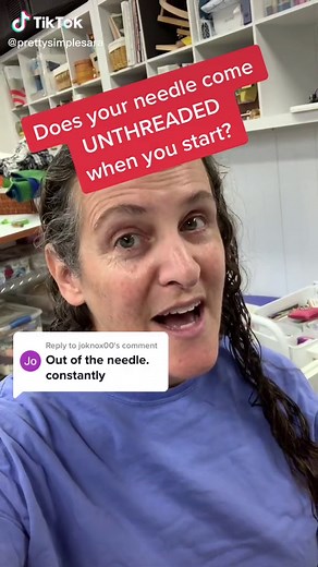 Reply to @joknox00 why your sewing machine needle comes unthreaded when you start and how to fix it and have neat starts to your seams. #sewing #sewingmachinetips #sewingtiktok #sew #sewingmachinetutorial #beginnersewingtips #beginnersewingtip #sewingmachine #learntosew #learntosewonline