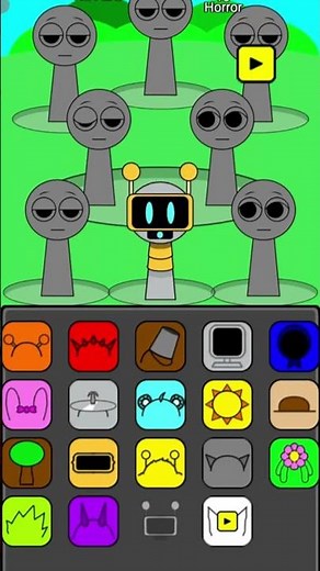 Incredibox Sprunki Treatment Sprunkfection horror Fun bot (new Sounds) #sprunki