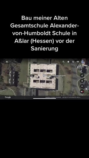 Alexander-von-Humboldt schule vor der sanierung#Schule#fyp#Aßlar