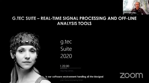 【g.tec Spring School】DAY 1-4 g.tec Suite - 实时处理和离线分析