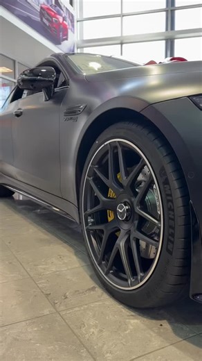 This 2026 Mercedes-Benz AMG GT 63 Coupe is currently available🚨 View Photo Gallery: https://ow.ly/S78q50Xx3gi #pittsburgh #amg #mercedesbenz #mercedesamgf1 #gt63 #mercedesbenzamg #mbusa #pittsburghcarscene | Mercedes-Benz of Pittsburgh