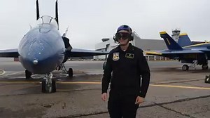 48K views · 4K reactions | Get pumped, Nova Scotia Your #BlueAngels are about to walk down for their final performance at Air Show Atlantic! Your #BAMaintainers made sure the aircraft are in top performing shape for today's demonstration! #USNavy #USMC #ForgedByTheSea #SemperFi | U.S. Navy Blue Angels | Facebook
