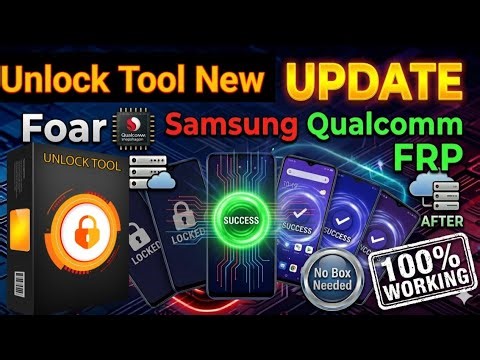Unlock Tool New Update | Samsung Qualcomm FRP✅| AM Fixer