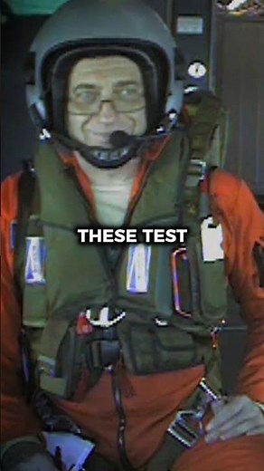 why do these pilots wear space suits?
