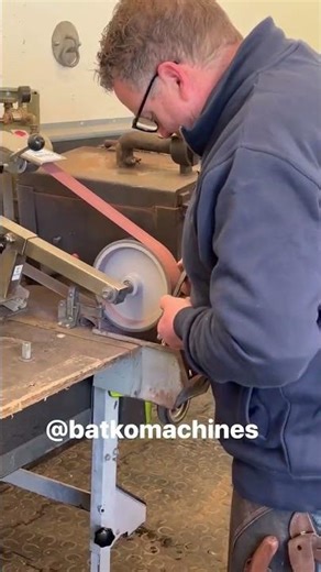Batko 1400XL et 3000XL, une très très bonne ponceuse à bande !
