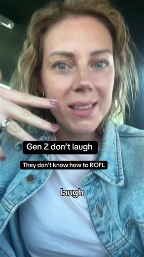 Gen Z Laughs Differently: ROFL vs. LOL