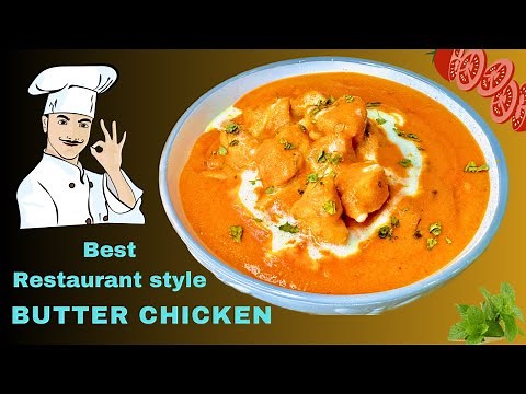 How to make butter chicken at home | Restaurant style | so creamy and delicious
