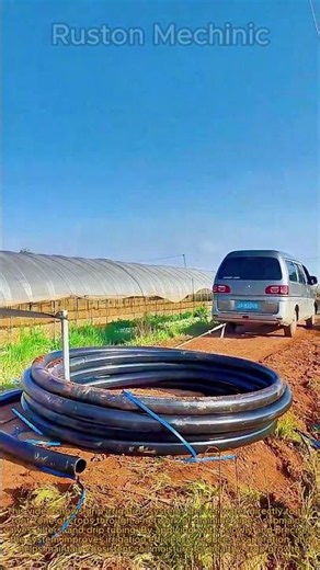 Setting Up Mainline Irrigation Pipes For Large Scale Farming: How To Install A Greenhouse Drip
