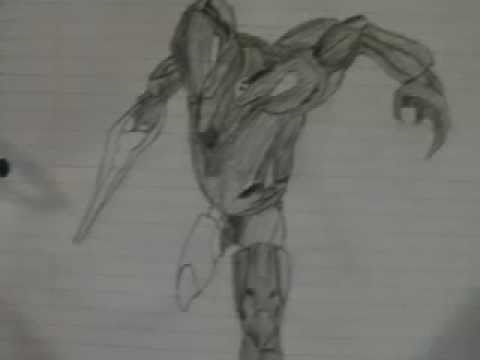 drawing a halo elite spec-ops