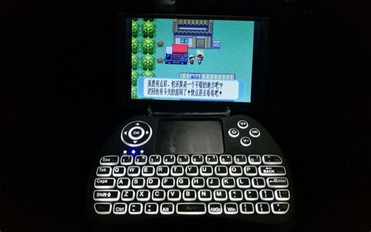 5分钟快速DIY自己的GAMEBOY！【小白向，无需焊接】
