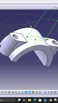 Connecting Rod Design CATIA