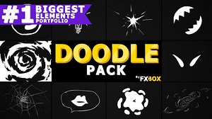 Flash FX Doodle Elements | After Effects - 21741834 AEdownload.com