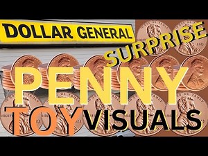 Dollar General Surprise Pennies Toy Visuals To Help You Find More Penny Items This Week