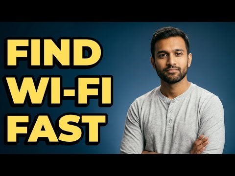 Where Are The Wi-Fi Settings On My New Phone?