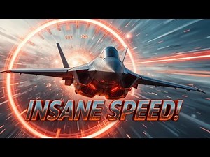 You Won’t Believe How Fast Fighter Jets Really Go! ✈🔥 Insane Speeds Explained