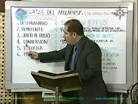El Apocalipsis capitulo 1 al 3, parte 1 (estudio bíblico católico)