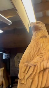 Majestic Perch: Carving an Eagle into Nature’s Canvas .. WAIT TO THE END TO SEE IT mounted !! It will surprise you !! #ChainsawCarving #WoodSculpture #EagleArt #WoodworkingMasterpiece #CarvingArtistry #NatureInspiredArt #WoodArtistry #MajesticEagle #ArtInTheMaking #HandcraftedMasterpiece #TimberTransformation #FreedomInWood #ArtThatInspires #WoodworkingSkills #EagleCarving #FromWoodToWonder #SculptingNature #ChainsawSculpting #ArtisticCreation #DetailedCarvings #CustomWoodArt #MasterfulCarving #