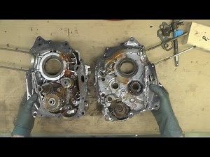 Honda SL125, Engine Breakdown Pt 3 --- Video #217