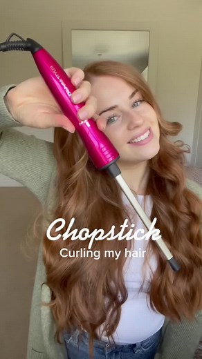 Chopstick Curling Hair Tutorial: Unexpected Results!