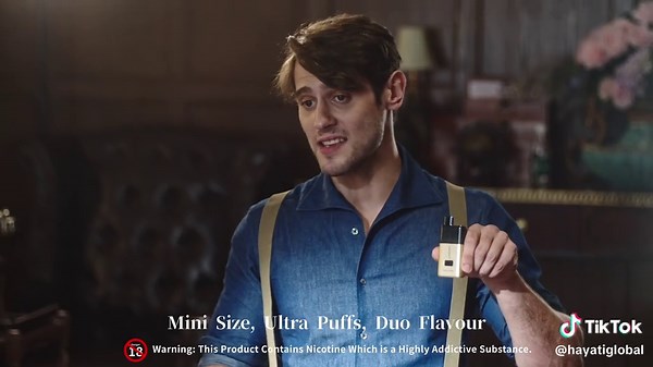 Hayati® Mini Ultra 1500 Puffs Mini Size Ultra Surprise #hayatiminiultra