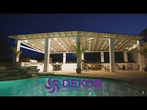 How to install DEKOR® Empyrean LED Pergola Lights