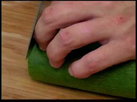 Cooking Tips : How to Slice Cucumbers