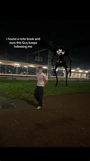 Discovering a Mysterious Notebook: A Death Note Encounter