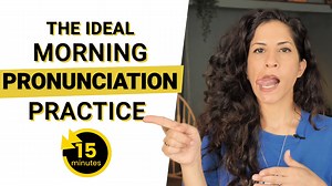 Daily Pronunciation Practice for English Learners