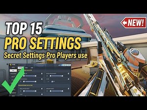 Top 15 Pro Settings for COD Mobile