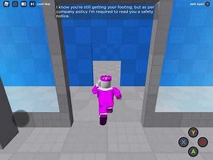 Roblox - Split - The Cell - Level 2