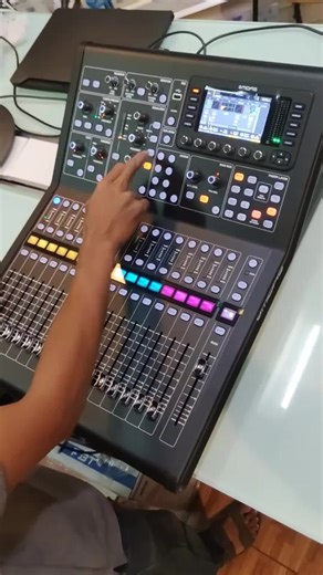 Midas Mixer Sound System Recommendations
