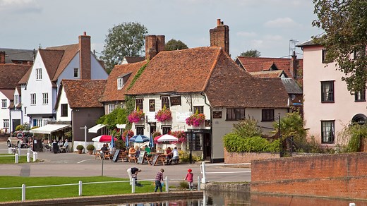 One of England's prettiest villages that was once visited by Walt Disney